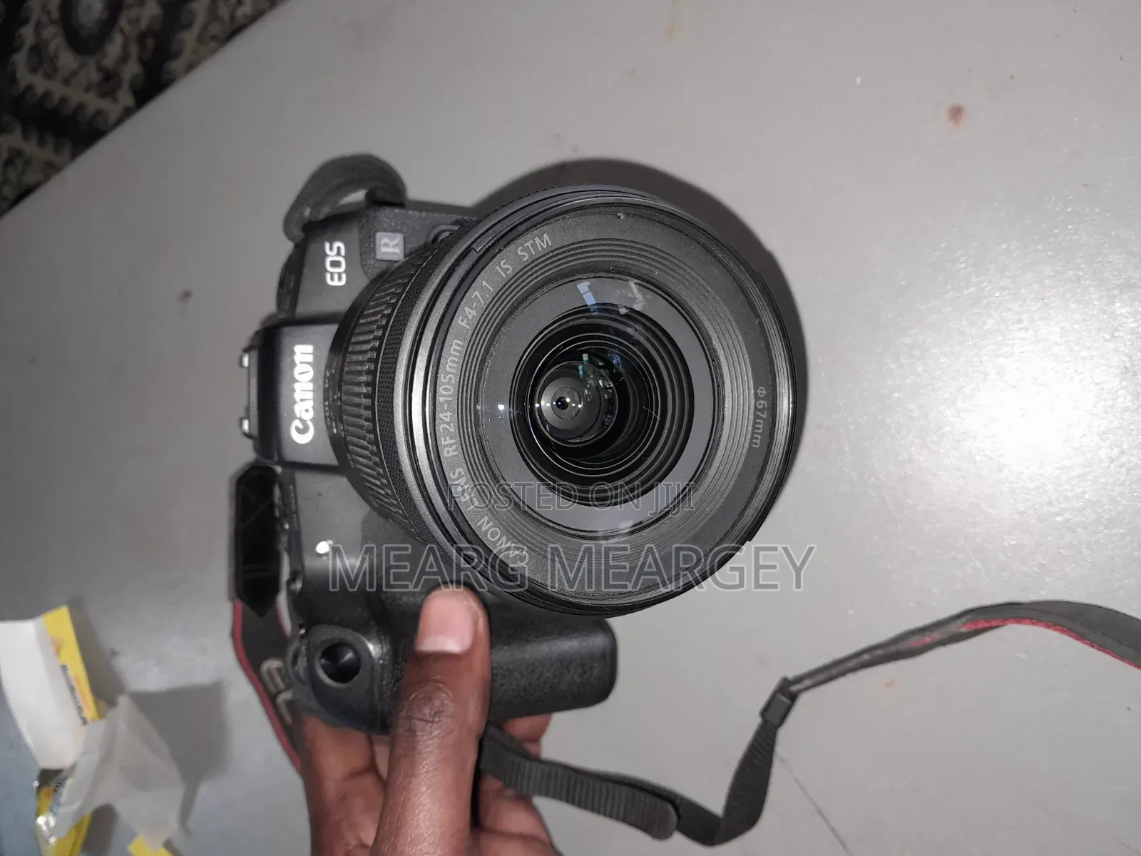 Canon Rp With Silver Lens 24-105