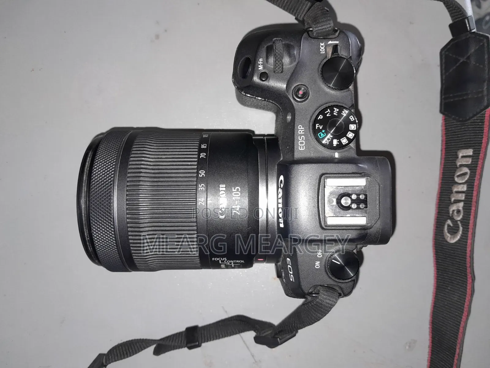 Canon Rp With Silver Lens 24-105