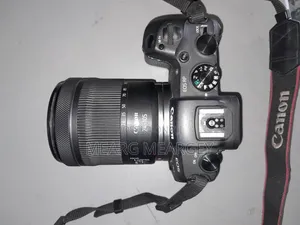Canon Rp With Silver Lens 24-105