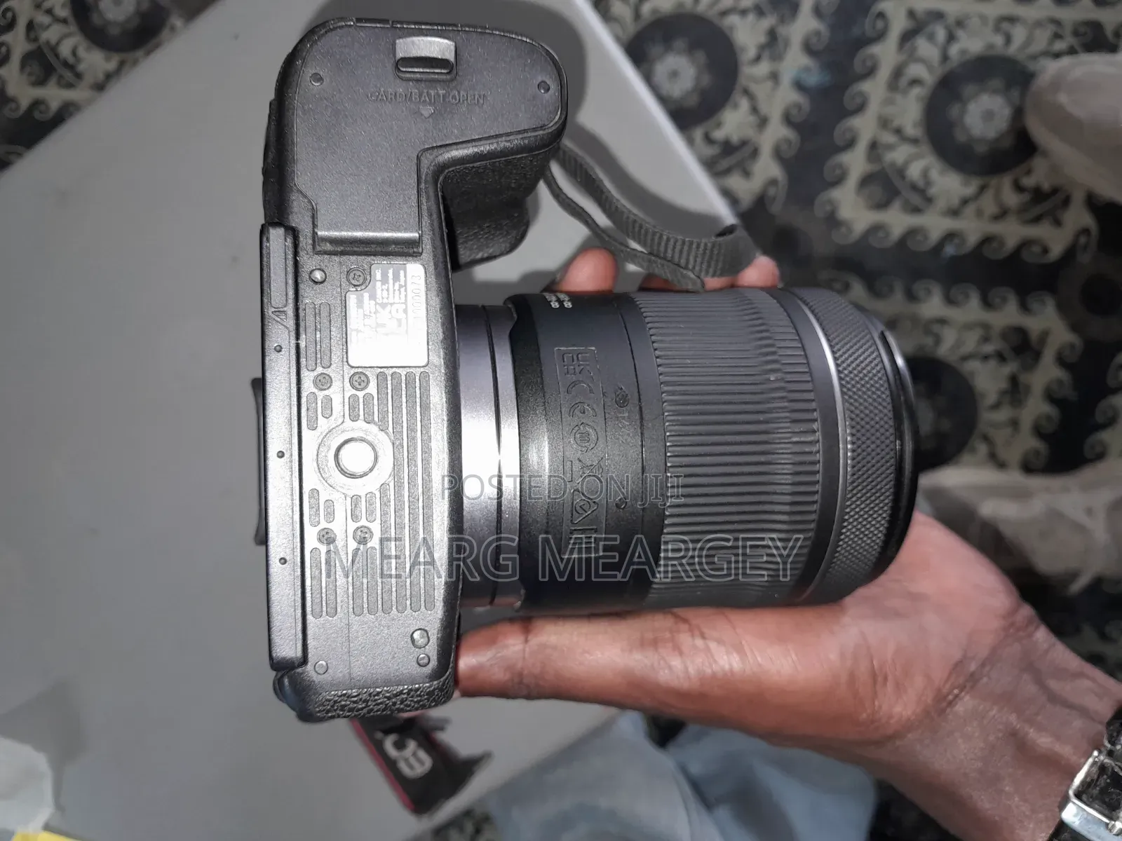 Canon Rp With Silver Lens 24-105