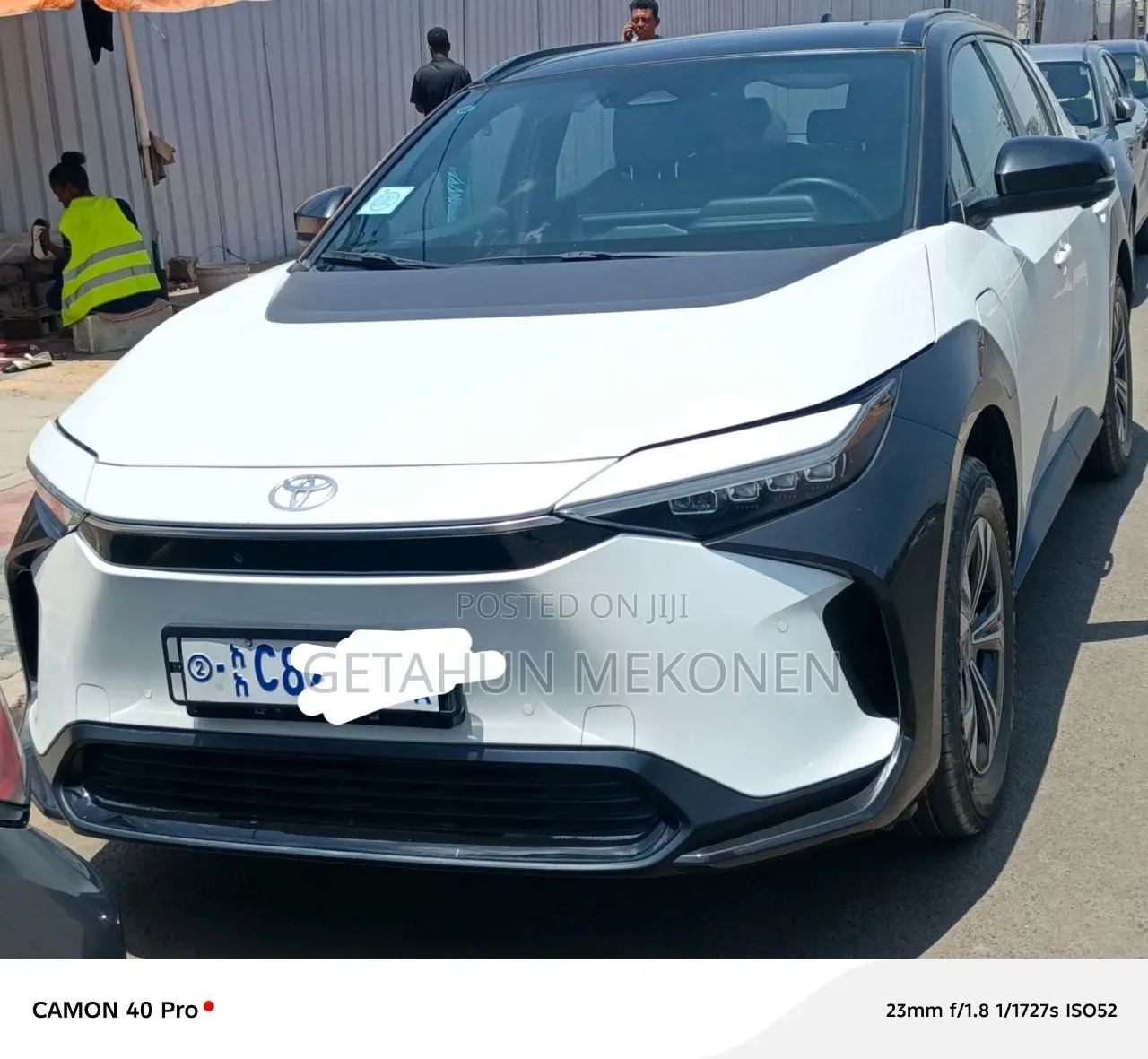 Toyota bZ4X 2024 White