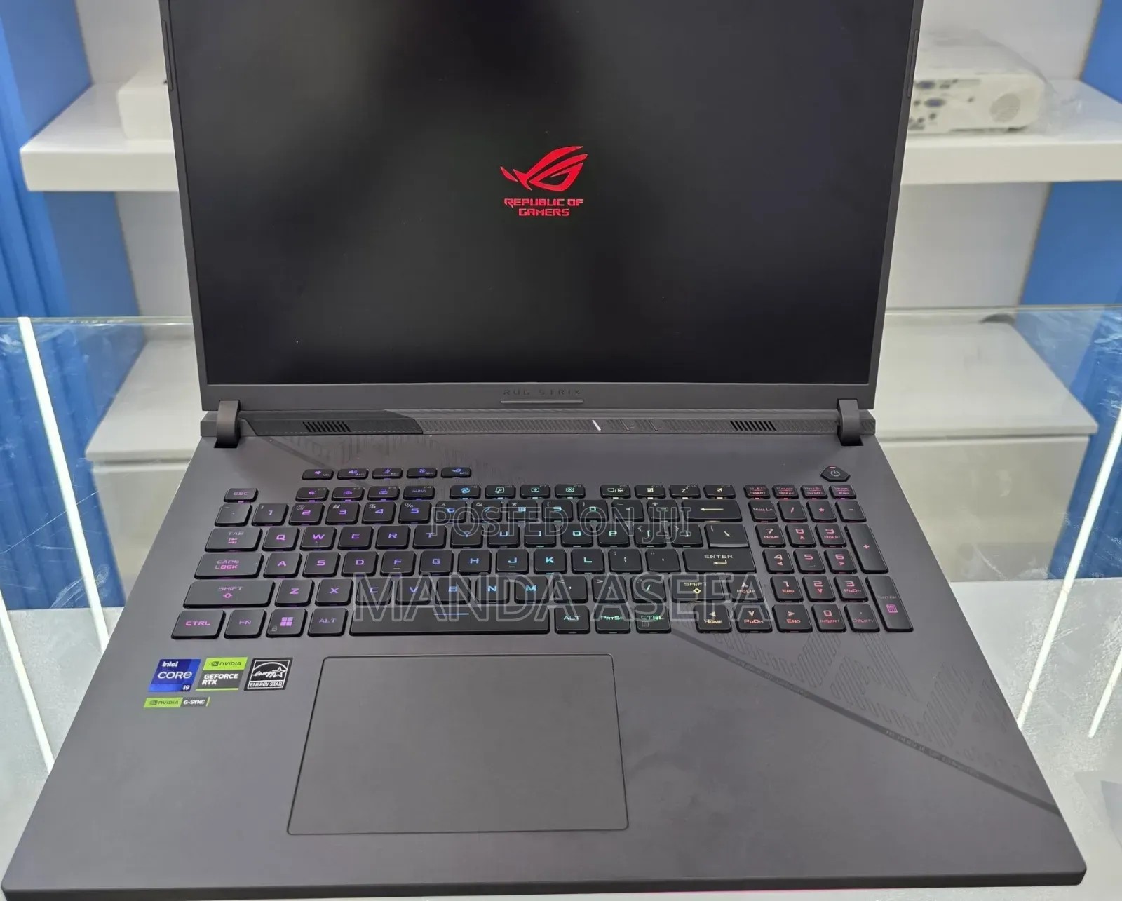 New Laptop Asus 16GB Intel Core i9 SSD 1T