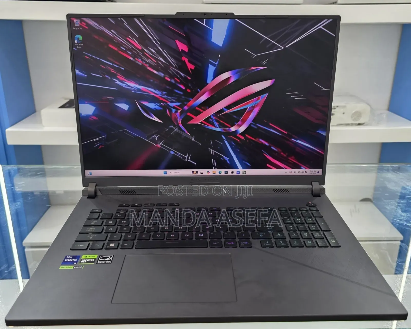 New Laptop Asus 16GB Intel Core i9 SSD 1T