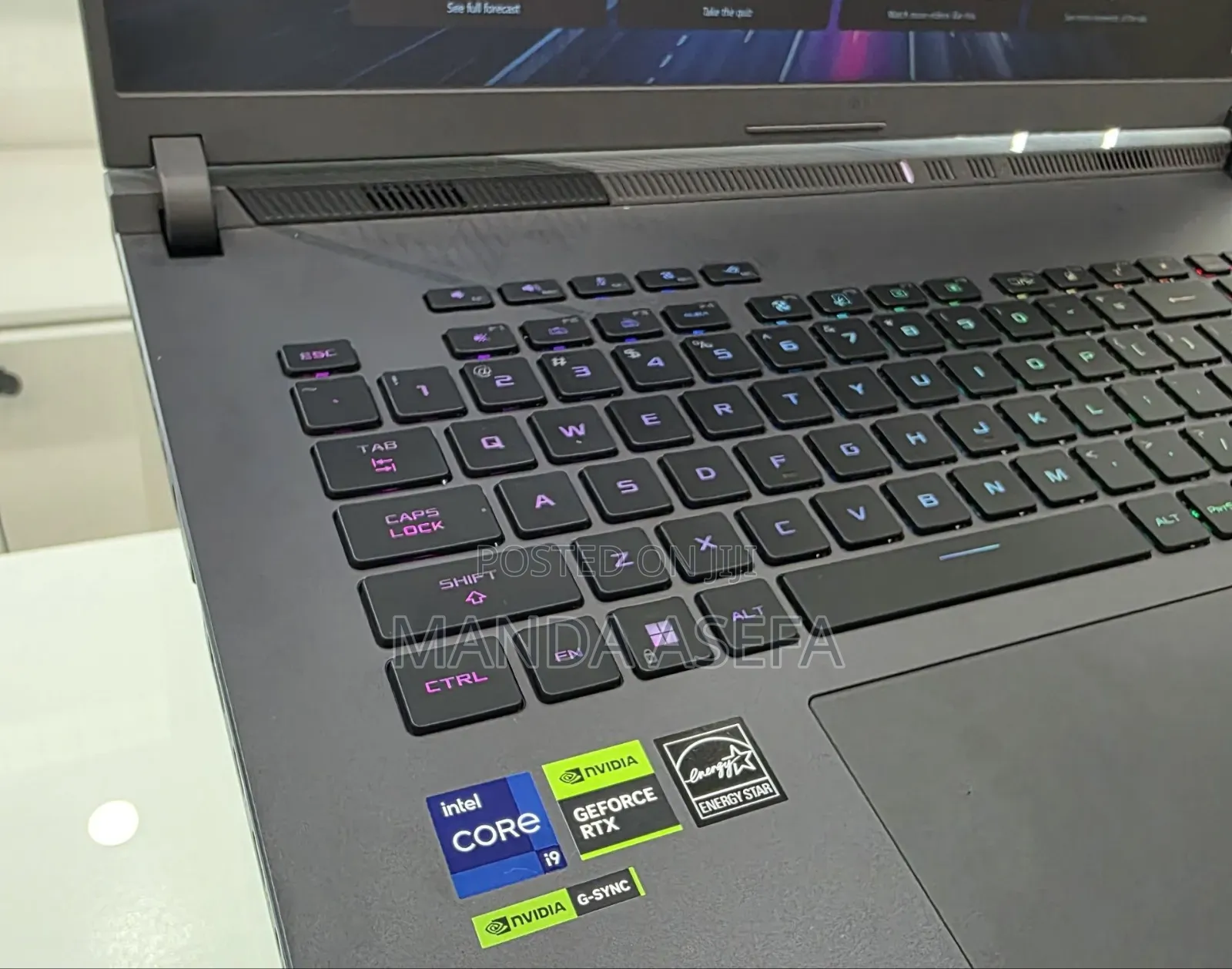 New Laptop Asus 16GB Intel Core i9 SSD 1T