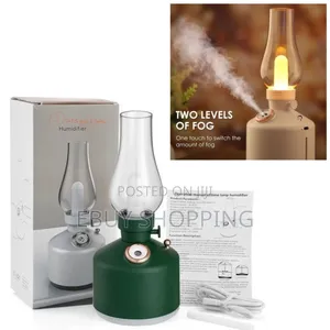 Rechargeable Vintage Lamp Humidifier