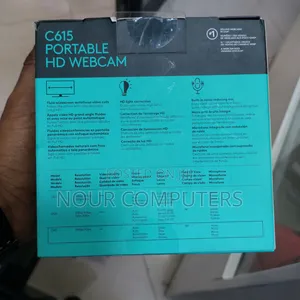 Logitech C615 Portable Webcam