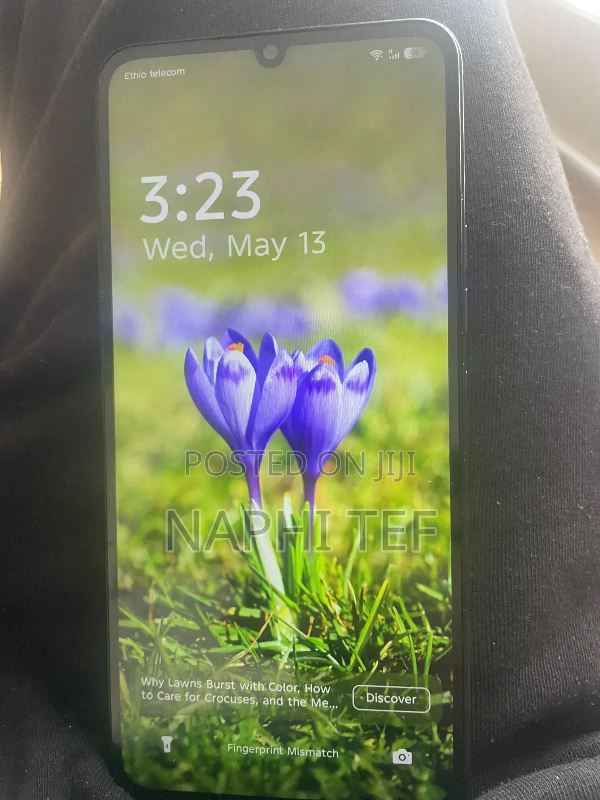 New Tecno Pop 20 64 GB Blue