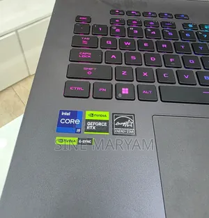 New Laptop Asus ROG Strix G16 G614 16GB Intel Core i9 SSD 1T