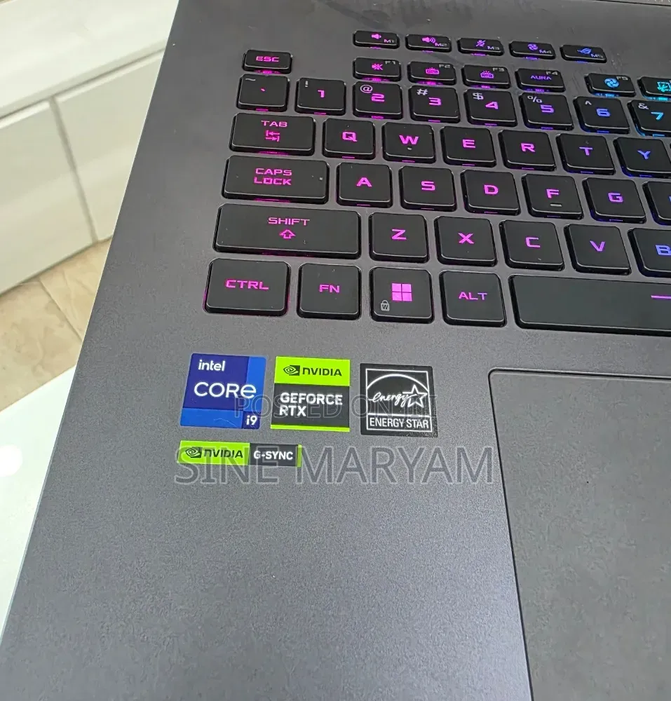 New Laptop Asus ROG Strix G16 G614 16GB Intel Core i9 SSD 1T