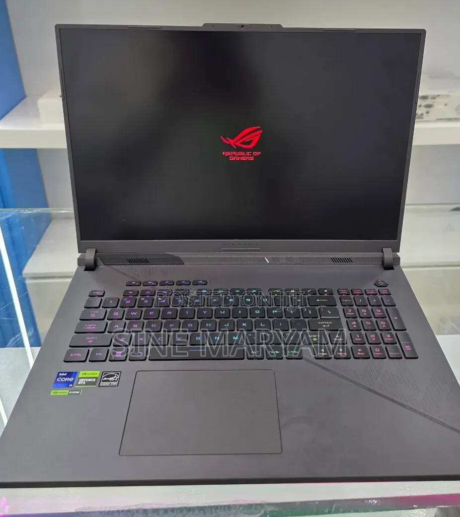 New Laptop Asus ROG Strix G16 G614 16GB Intel Core i9 SSD 1T