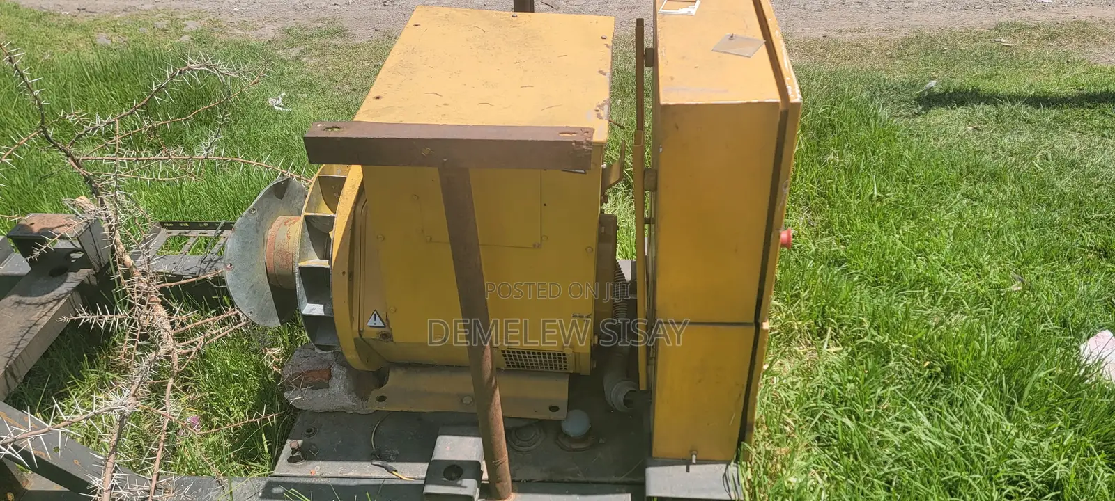 Alternator 80kw Stamford With Generator Stand