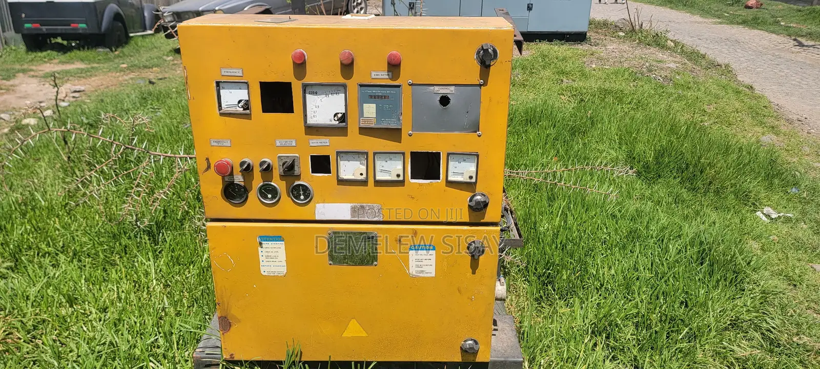 Alternator 80kw Stamford With Generator Stand