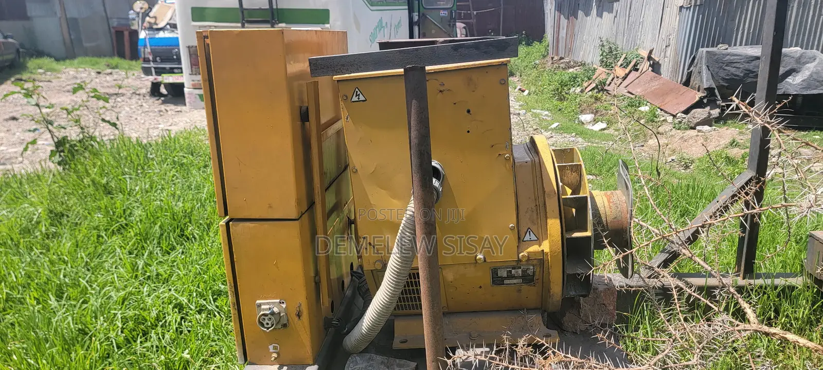 Alternator 80kw Stamford With Generator Stand