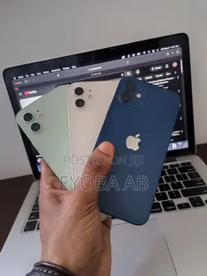 New Apple iPhone 12 128 GB Black