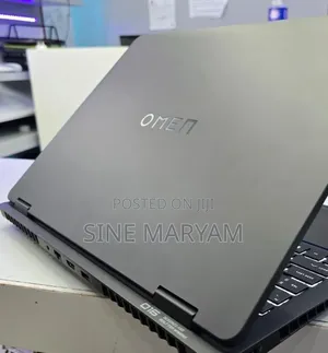 New Laptop HP Omen 15 16GB Intel Core i7 SSD 1T