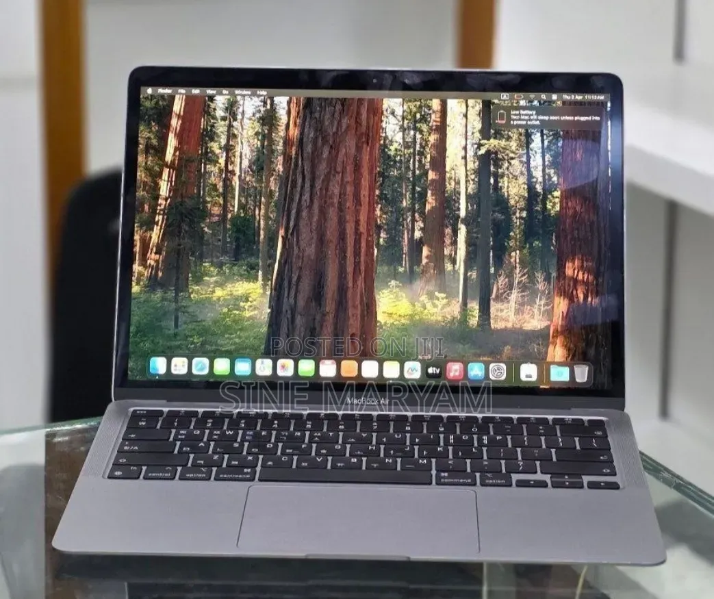 New Laptop Apple MacBook Air 2020 M1 8GB Apple M1 SSD 256GB