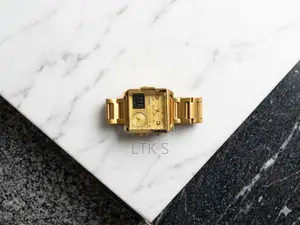 Gold-Tone Skmei Watch