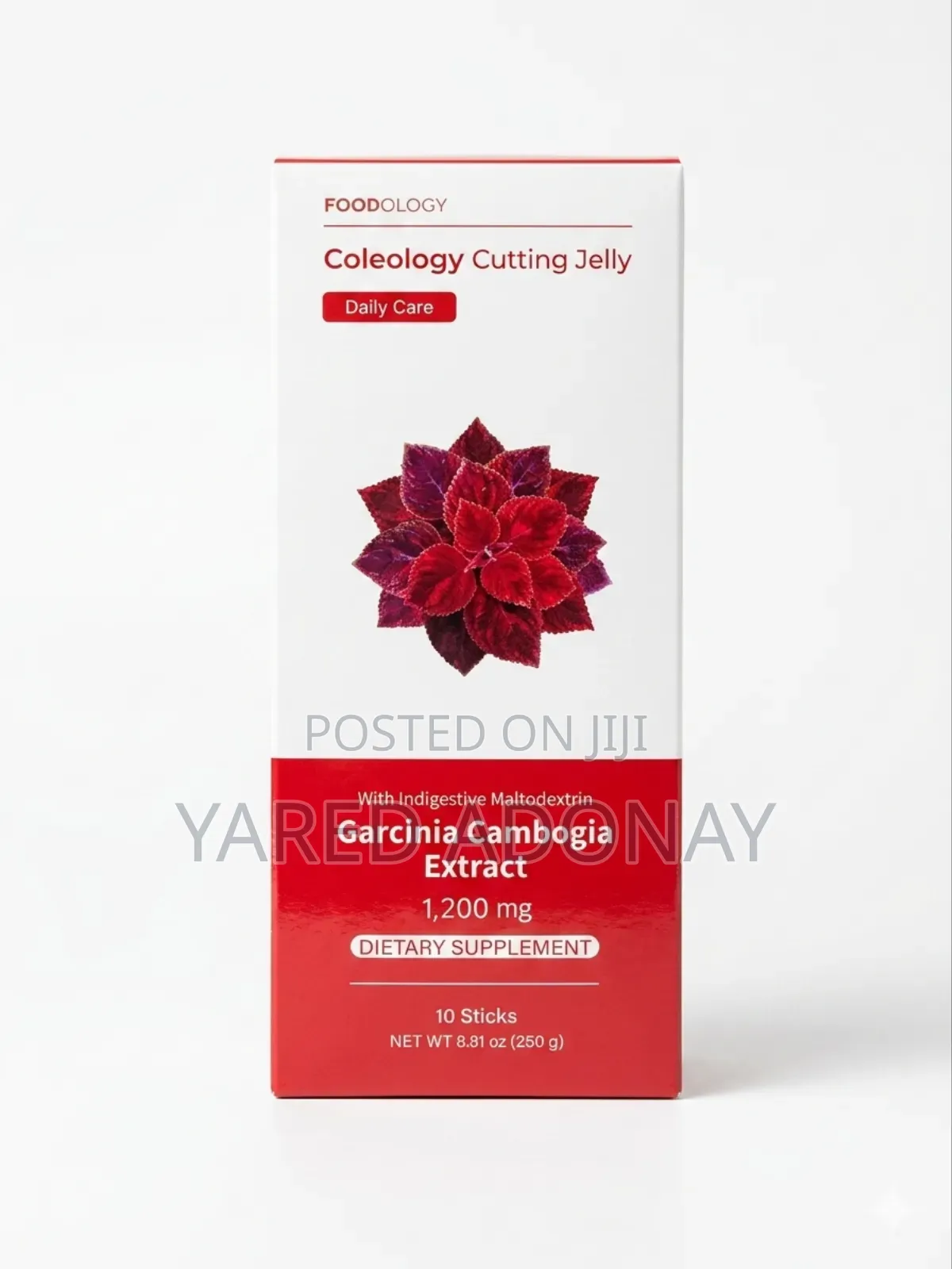 Foodology Coleology Cutting Jelly - ለክብደት መቀነስ እና ለዕለታዊ እንክብካቤ