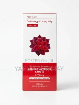 Foodology Coleology Cutting Jelly - ለክብደት መቀነስ እና ለዕለታዊ እንክብካቤ