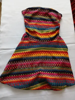Womens Multi Colour Mini Dress