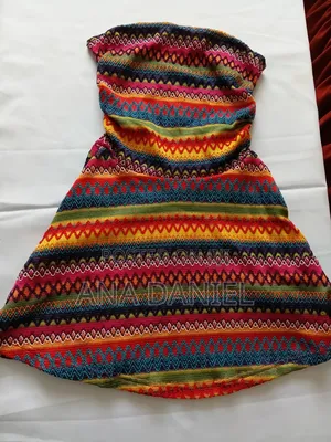 Womens Multi Colour Mini Dress