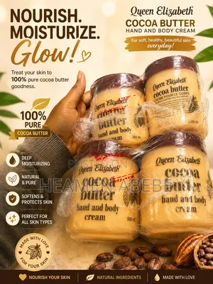 Cocoa Butter Straight From Cote D’Ivoire 