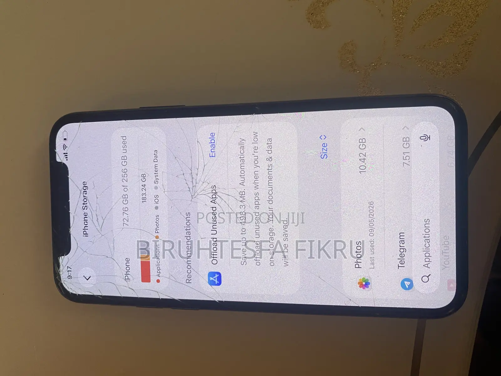 Apple iPhone 11 Pro 256 GB Black