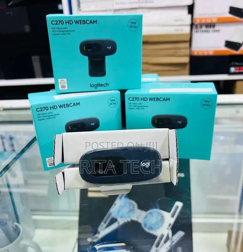 Logitech C270 Hd Webcam – Clear Video, No Stories