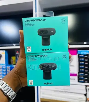 Logitech C270 Hd Webcam – Clear Video, No Stories