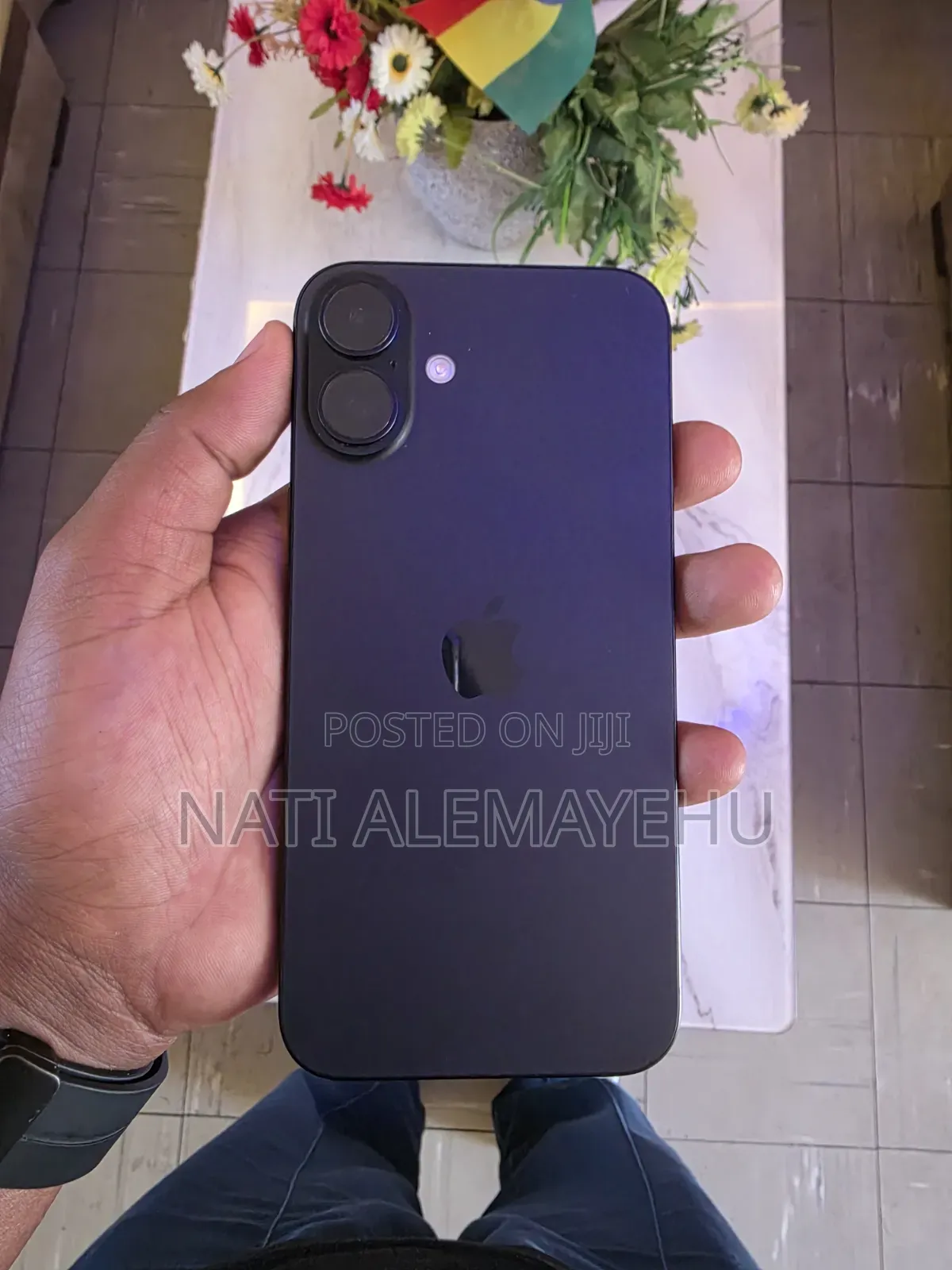 New Apple iPhone 16 Plus 128 GB Black