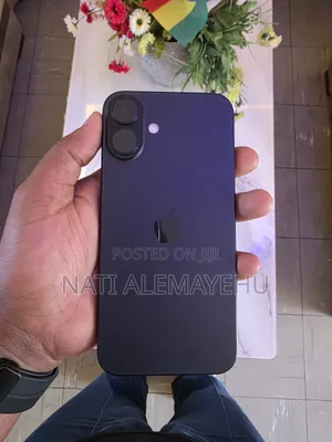 New Apple iPhone 16 Plus 128 GB Black