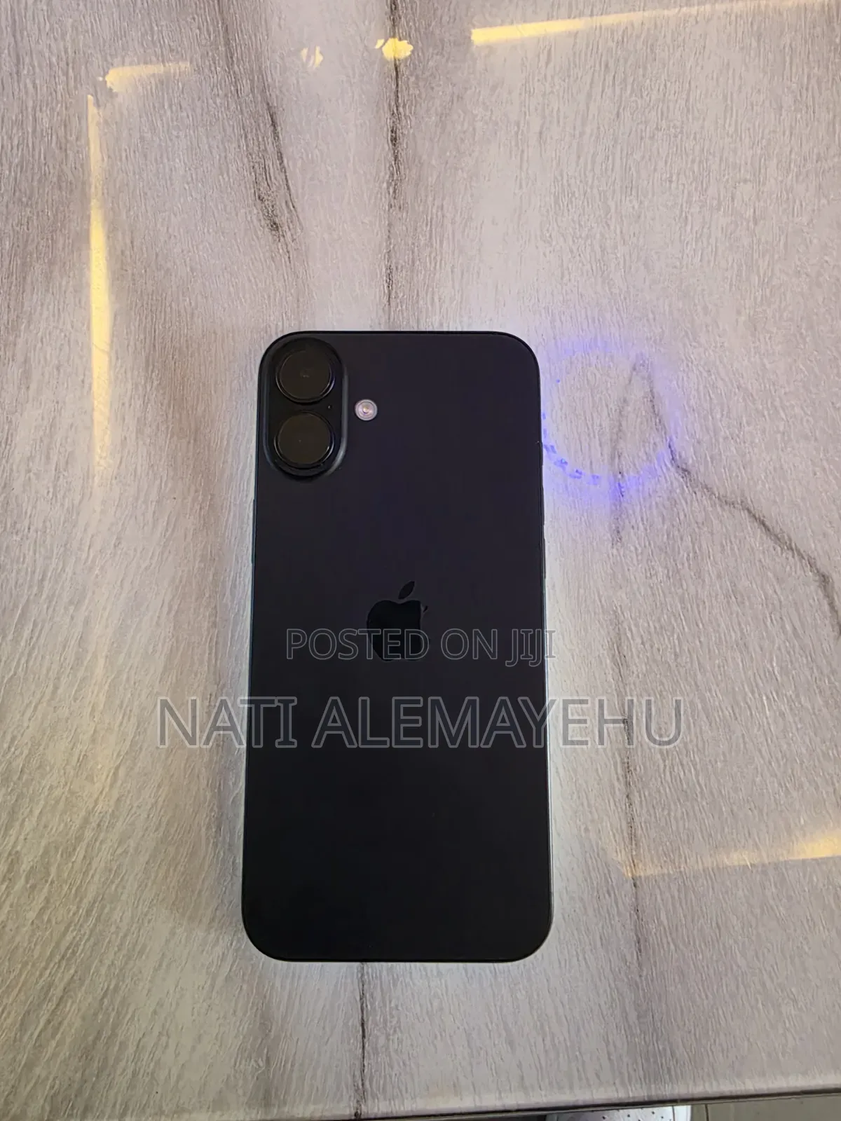 New Apple iPhone 16 Plus 128 GB Black