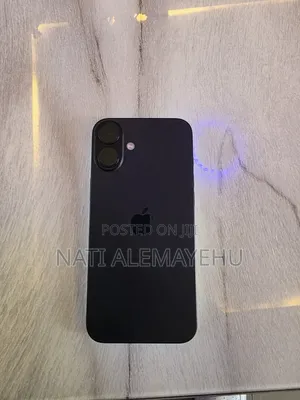 New Apple iPhone 16 Plus 128 GB Black
