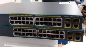Cisco Catalyst 2960 Series Poe-8 Ws-C2960-24lt-L 24-Port