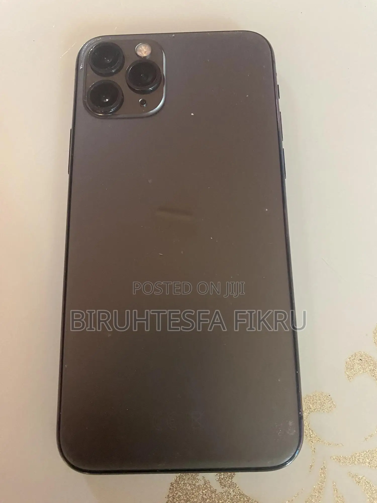 Apple iPhone 11 Pro 256 GB Black