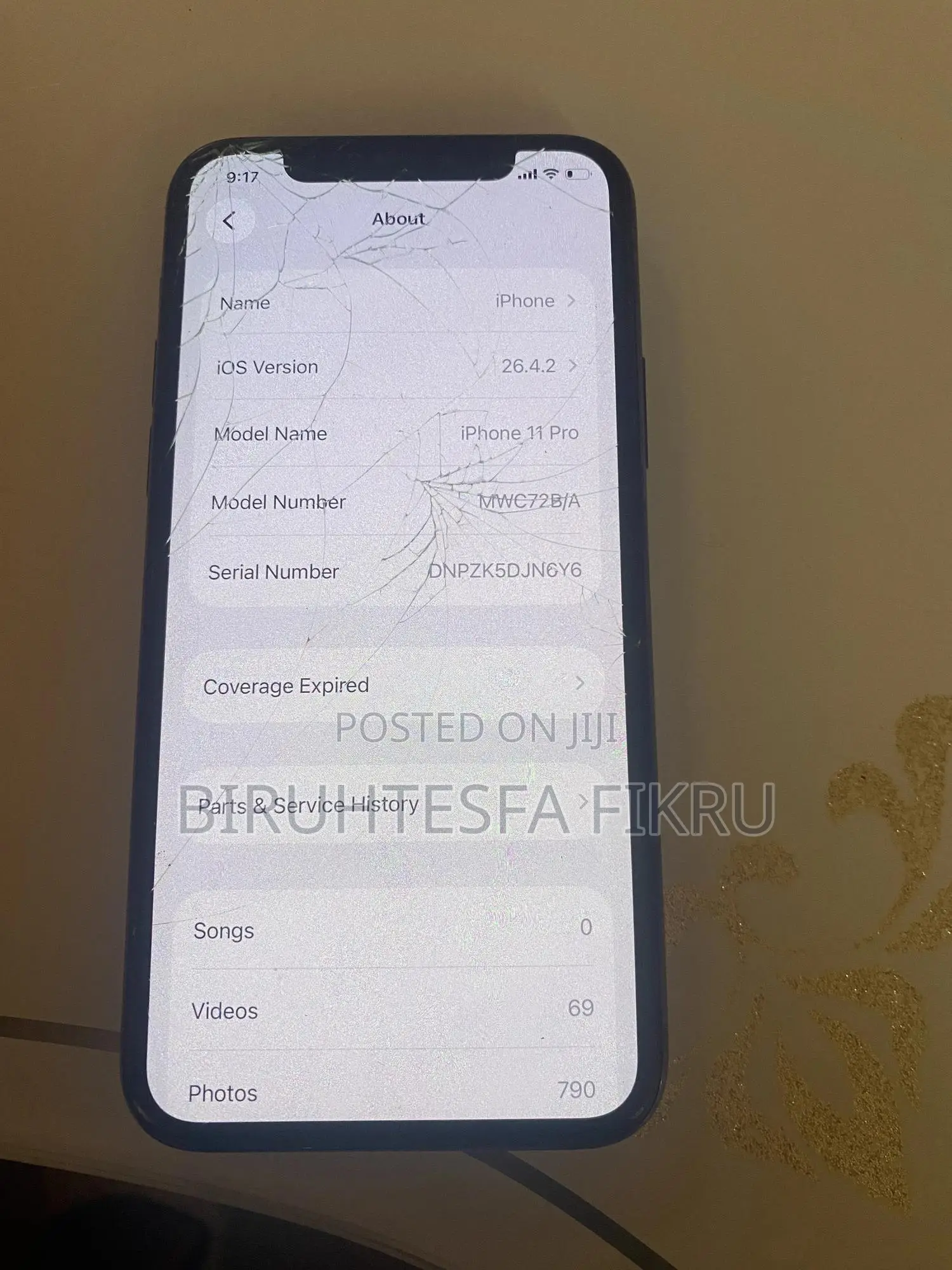 Apple iPhone 11 Pro 256 GB Black