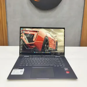 New Laptop HP Envy 15t 8GB AMD Ryzen 5 SSD 256GB