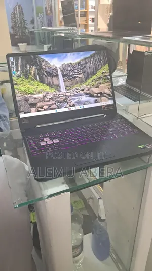 New Laptop Asus TUF Gaming A16 16GB AMD Ryzen 9 SSD 512GB