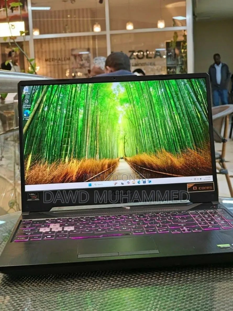 New Laptop Asus TUF Gaming A15 16GB Intel Core 7 SSD 512GB