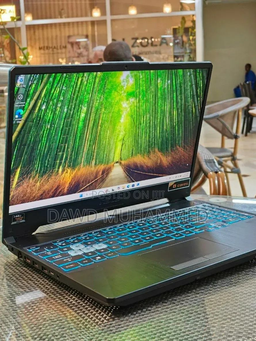 New Laptop Asus TUF Gaming A15 16GB Intel Core 7 SSD 512GB