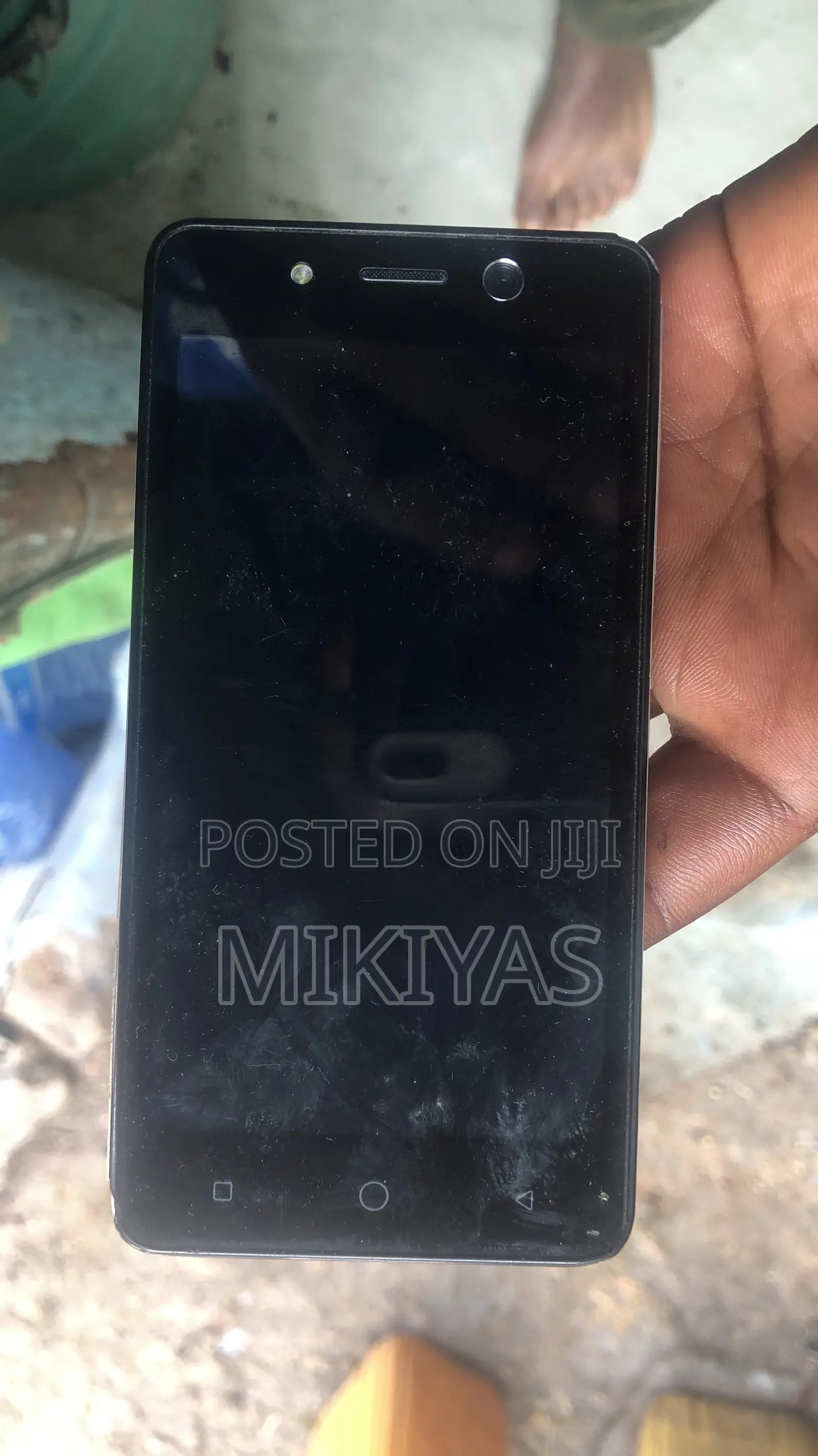 Itel S12 8 GB Silver