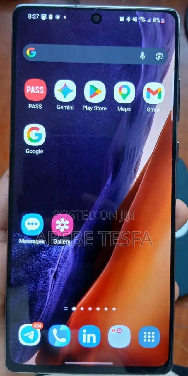 Samsung Galaxy Note 20 5G 256 GB Black