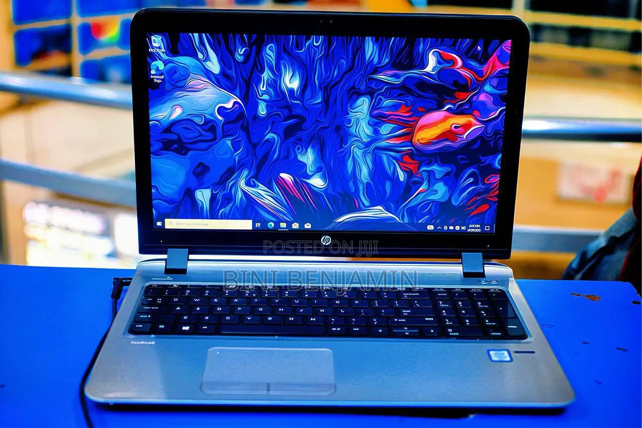 New Laptop HP ProBook 450 8GB Intel Core i7 SSD 512GB