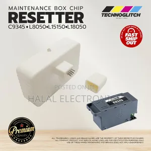 Epson L8050 Maintainance Box Chip Resetter