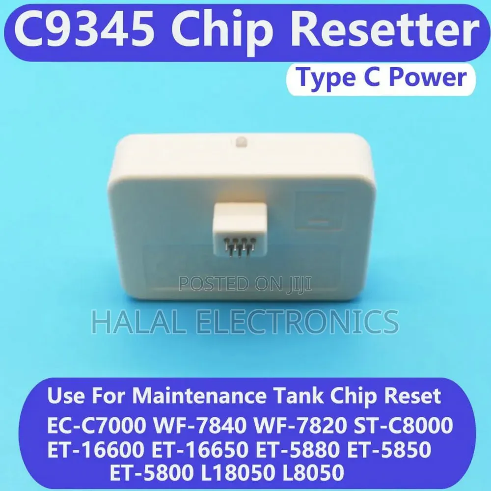 Epson L8050 Maintainance Box Chip Resetter