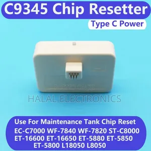 Epson L8050 Maintainance Box Chip Resetter