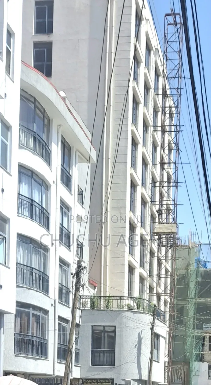 Uncompleted B+G+8 And B+G+5 Hotel Building Sale Bole Addis Ababa