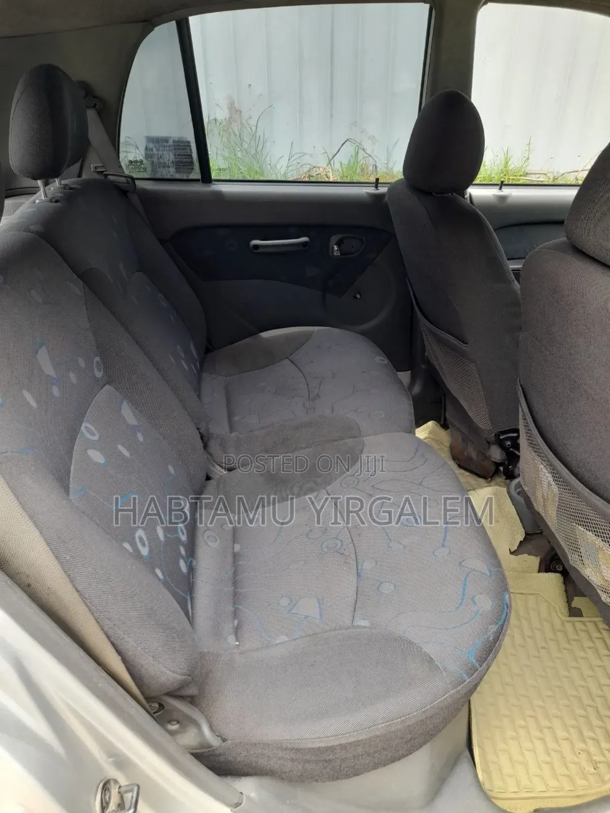 Toyota Yaris 2014 White