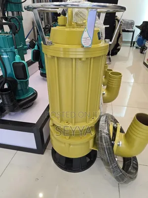 Sewage Dewatering Pump