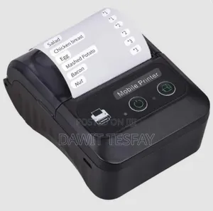 Portable Mobile Printer